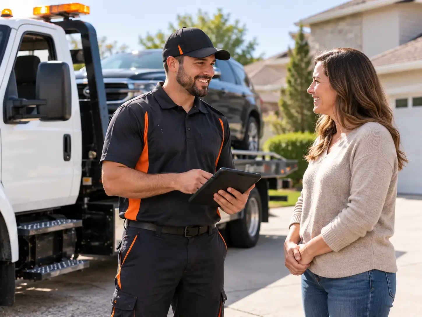 Flatbed Towing Waterford, CA FAQs